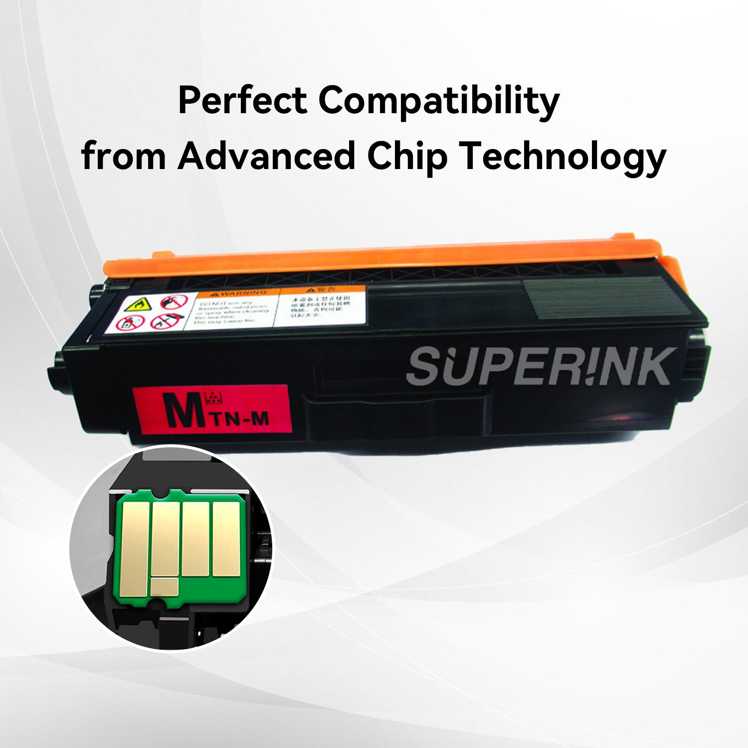 Compatible Brother TN315 Magenta Toner Cartridge