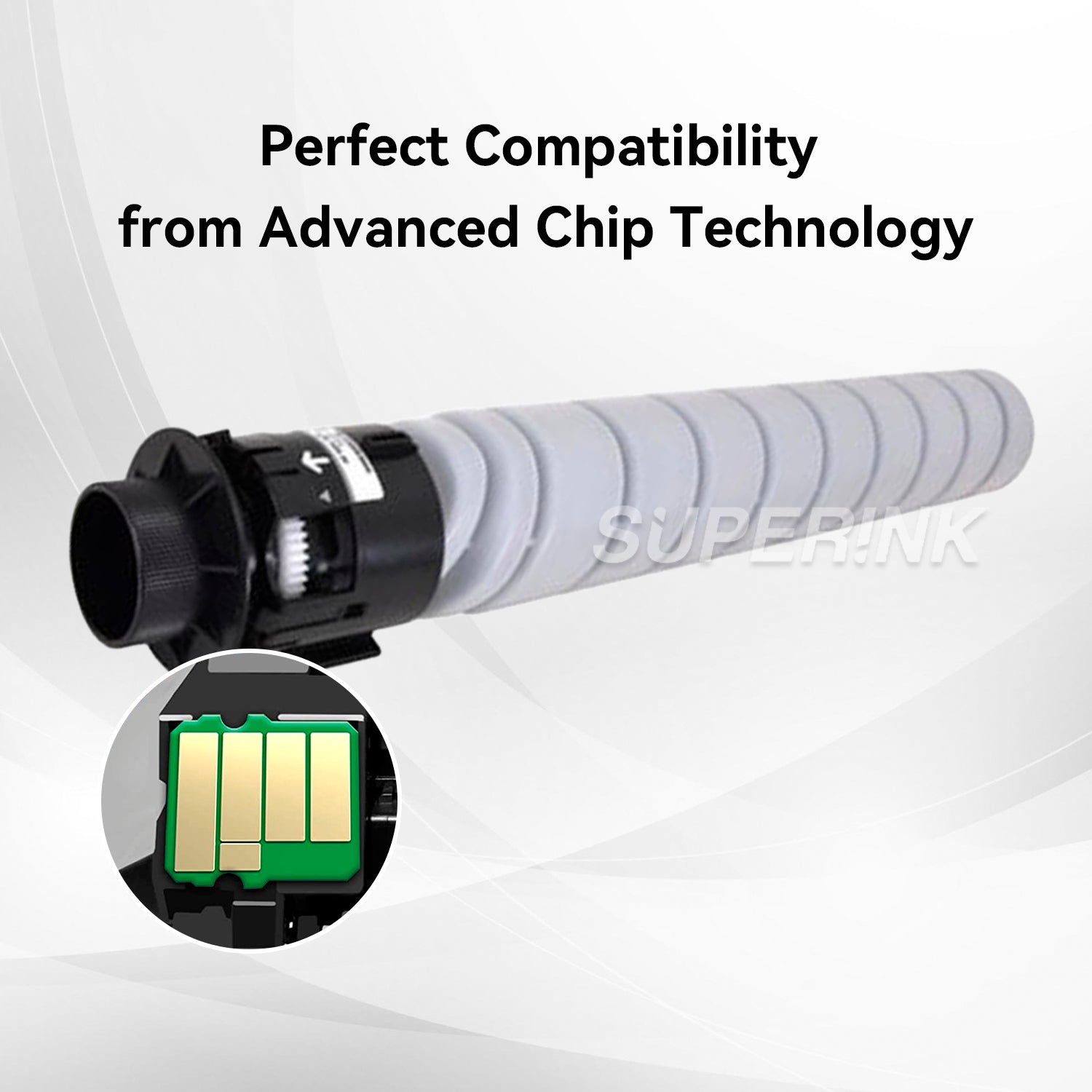 Compatible Ricoh 842251 Black Toner By Superink