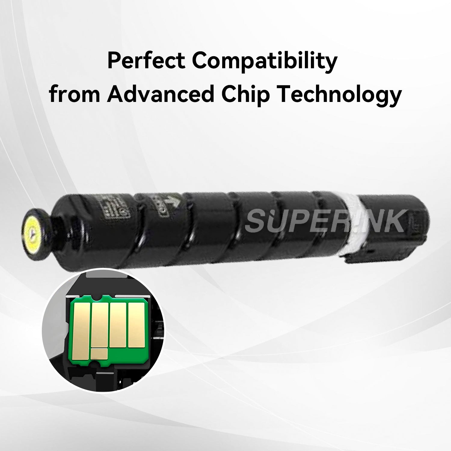 Compatible Canon GPR-51 8519B003AA Yellow Toner Cartridge By Superink