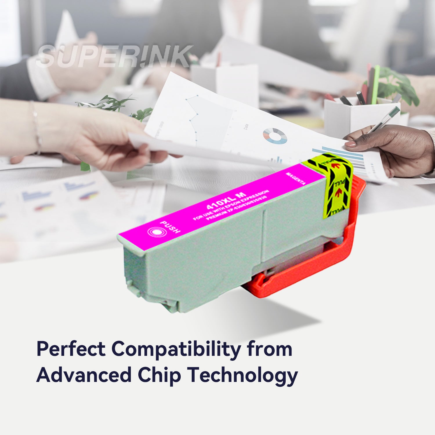 Compatible Epson T410XL320 Inkjet Cartridge Magenta