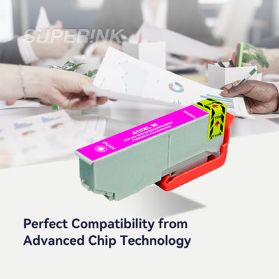 Compatible Epson T410XL320 Inkjet Cartridge Magenta By Superink