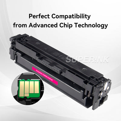 Compatible Canon 045H (1244C001) Magenta Toner Cartridge By Superink