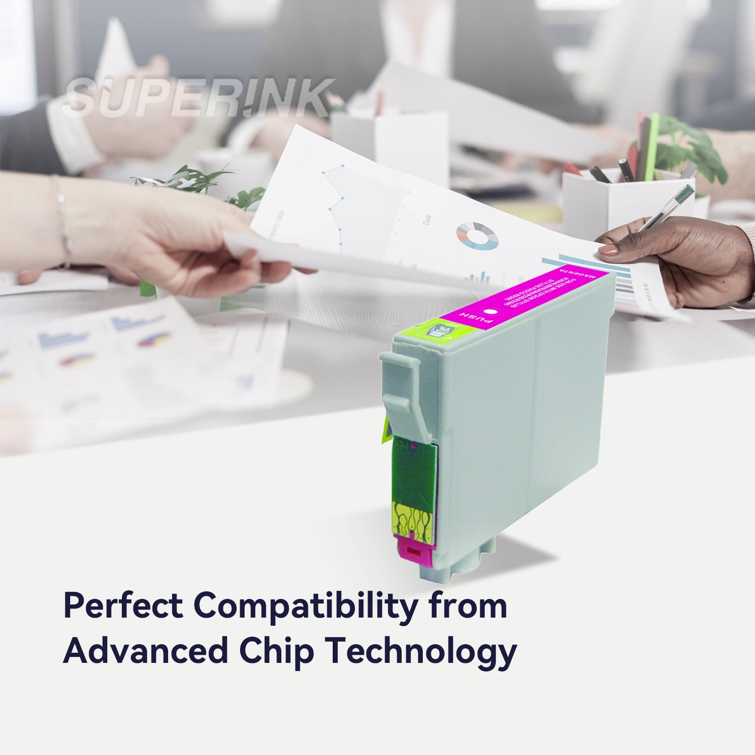 Compatible Epson T079320 Magenta Inkjet Cartridge By Superink