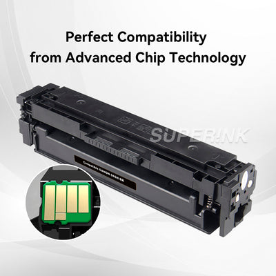 Compatible Canon 045 (1242C001) Black Toner Cartridge By Superink