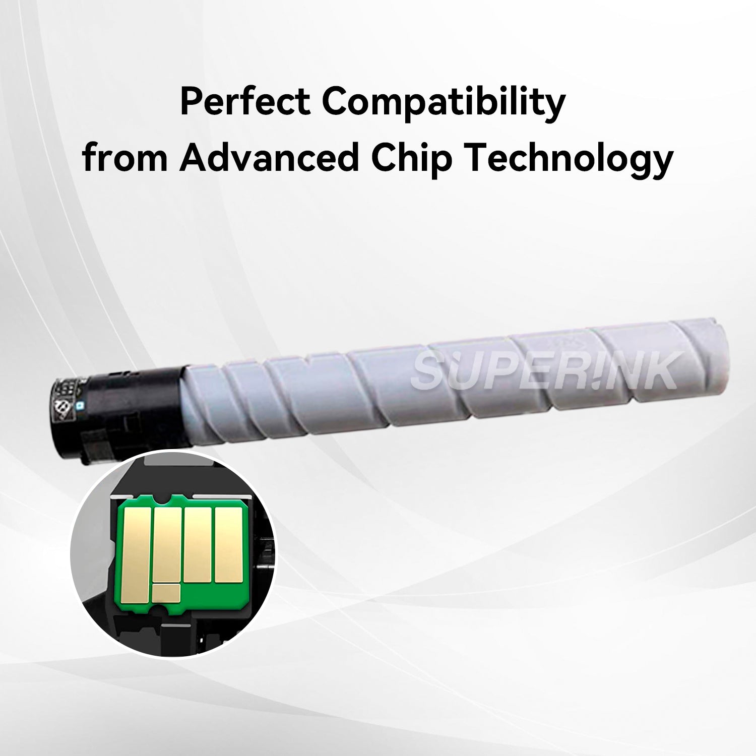 Compatible Konica Minolta TN-514K Black Toner Cartridge by Superink