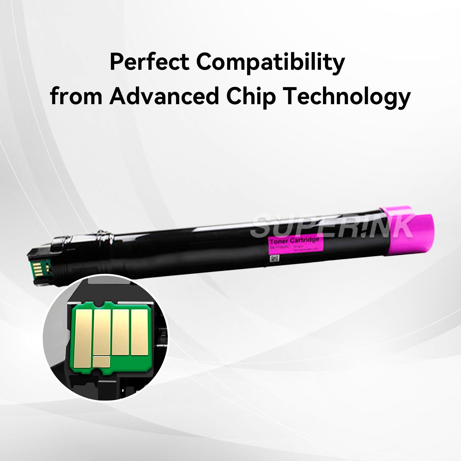 Compatible Xerox 106R01567 Magenta Toner Cartridge by Superink