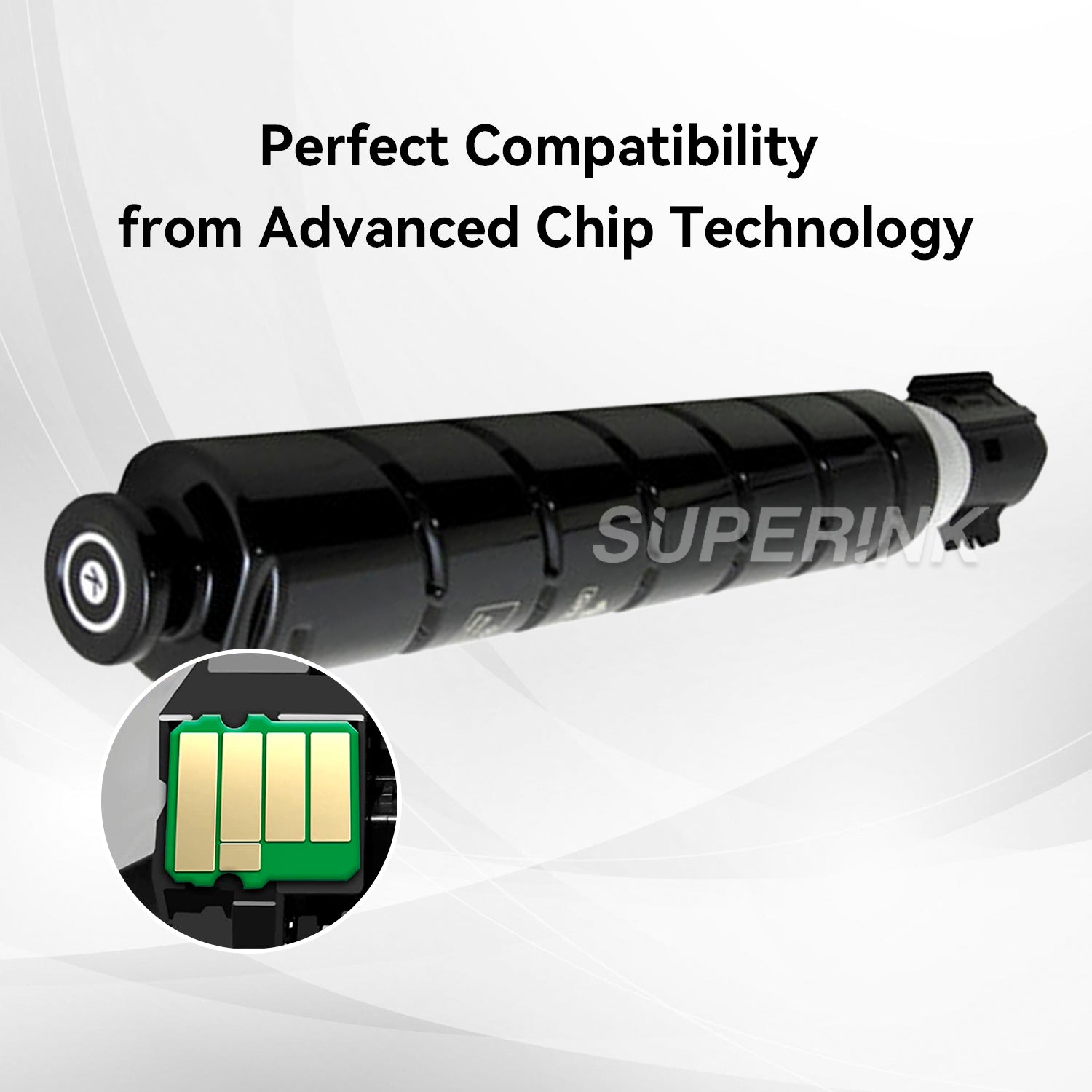 Compatible Canon GPR-55 0481C003AA Black Toner Cartridge