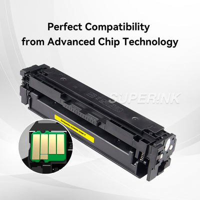 Compatible Canon 045H (1243C001) Yellow Toner Cartridge By Superink