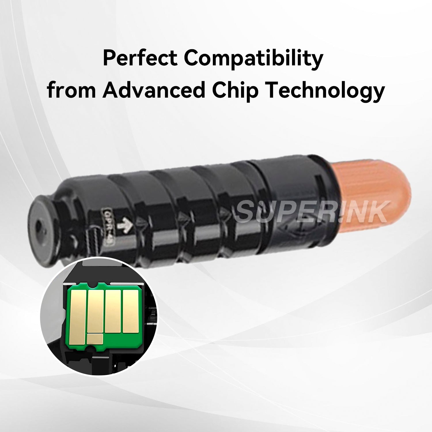 Compatible Canon GPR-48 (2788B003AA) Black Toner Cartridge
