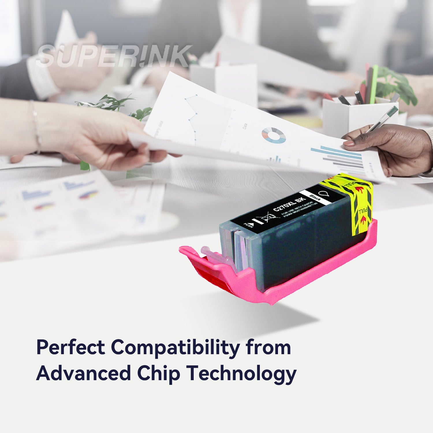 Compatible Canon PGI-270XL (0319C001) Black Ink Cartridge
