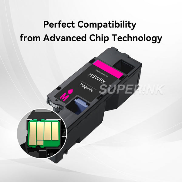 Bbjv Compatible Dell 593-BBJV Magenta Toner Cartridge - Superink.ca