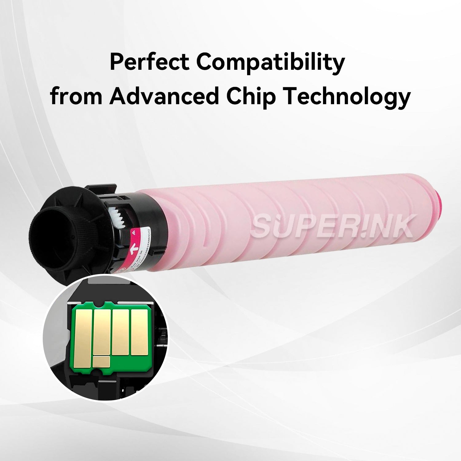 Compatible Ricoh 841851 Magenta Toner By Superink