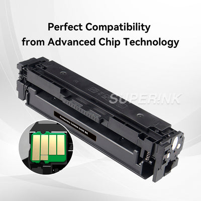 Compatible Canon 045H (1246C001) Black Toner Cartridge By Superink