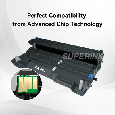 Compatible Brother Dr-620 Drum Unit by Superink