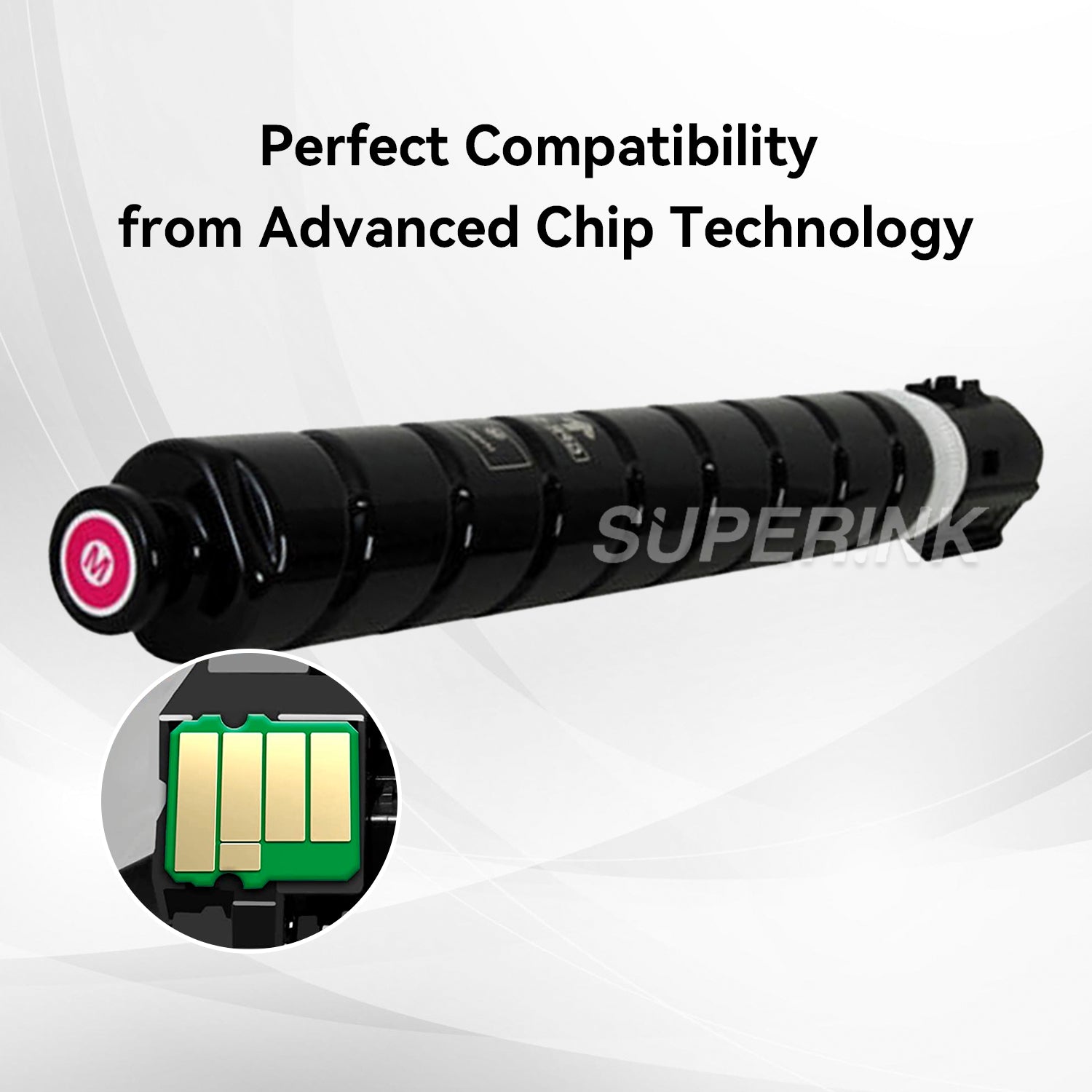 Compatible Canon GPR-55 0483C003AA Magenta Toner Cartridge