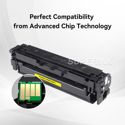 Compatible Canon 045 (1239C001) Yellow Toner Cartridge By Superink