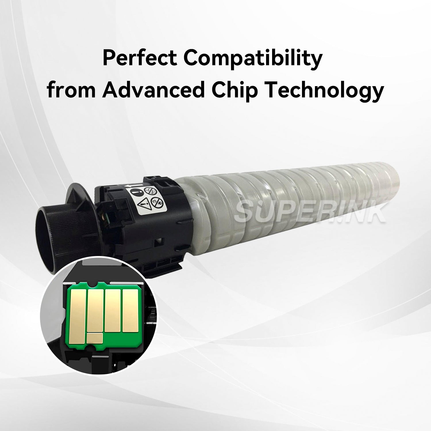 Compatible Ricoh 841813 Black Toner By Superink