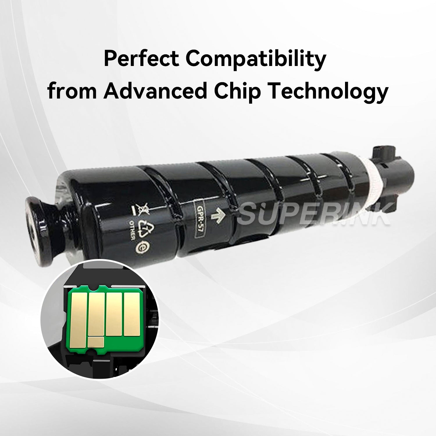 Compatible Canon GPR-57 (0473C003AA) Black Toner Cartridge