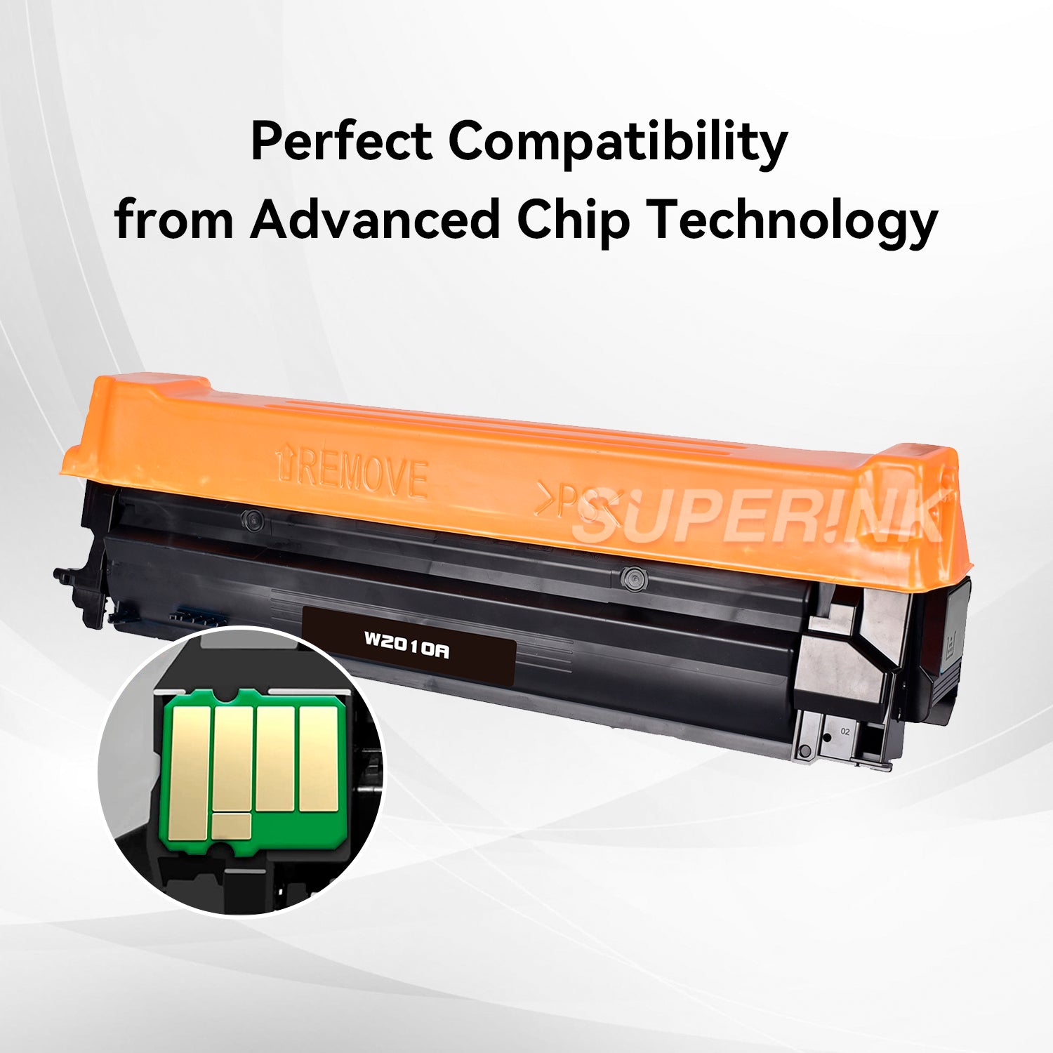Compatible HP W2010A / 659A Black Toner By Superink