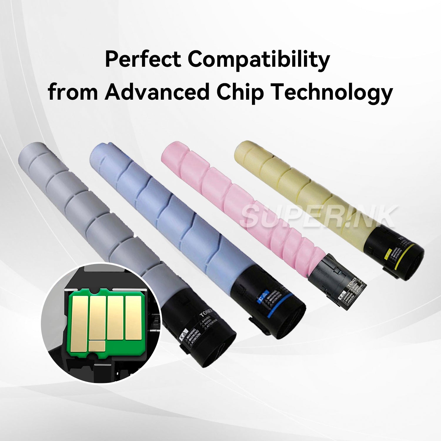 Compatible Konica Minolta TN-324 Toner Cartridge Combo by Superink