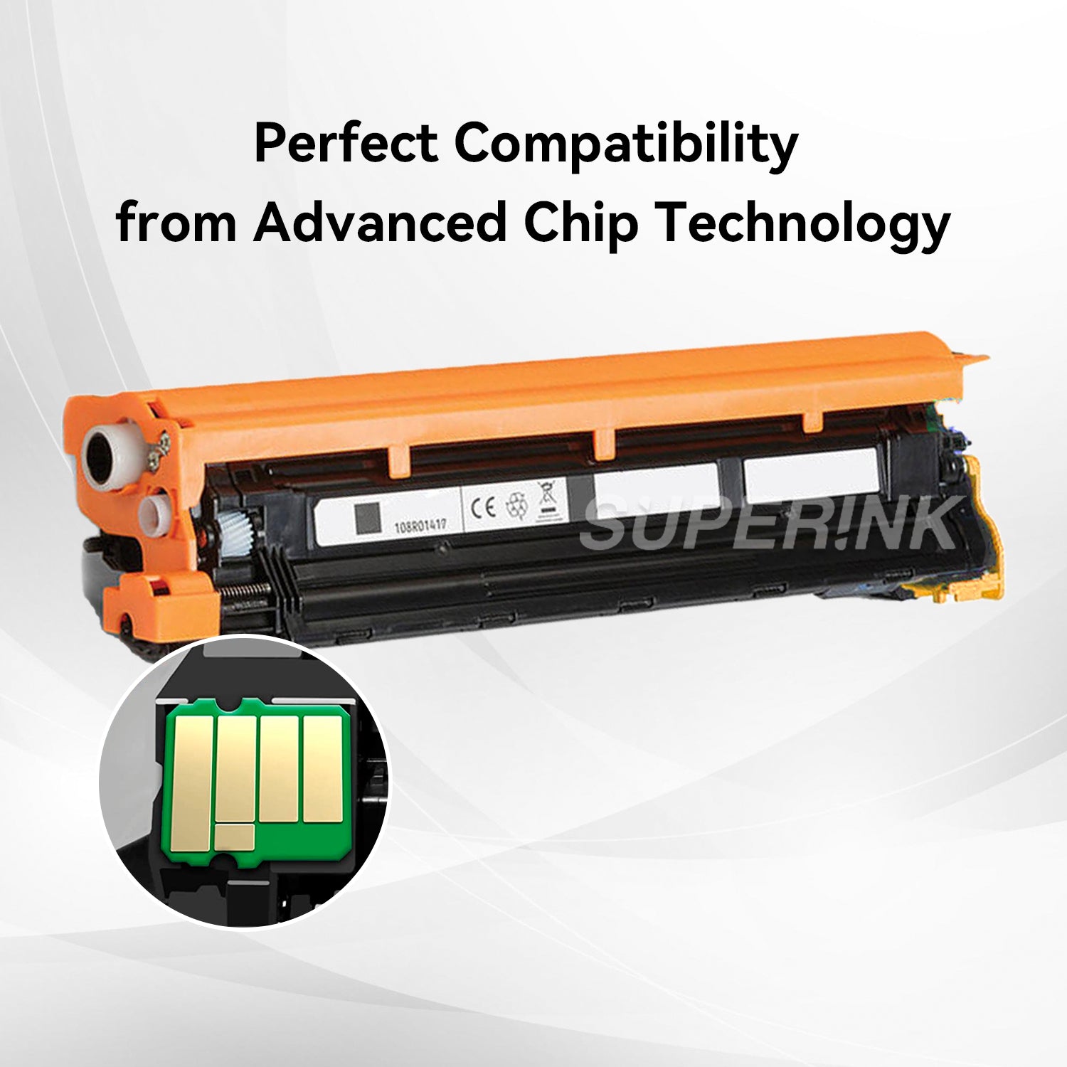 Compatible Xerox 108R01419 Yellow Drum Unit