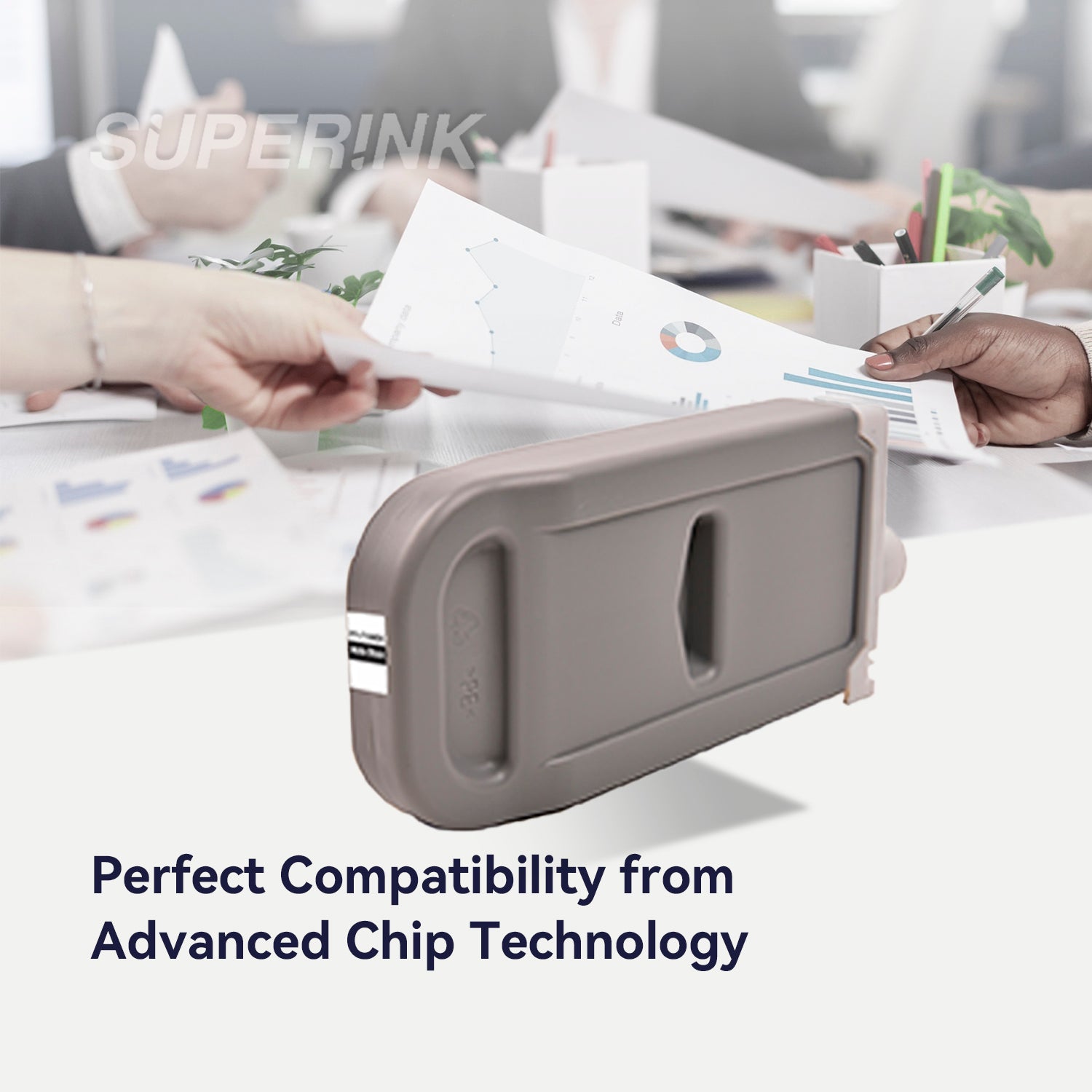 Compatible Canon PFI 710 MBK Matte Black Ink Cartridge By Superink