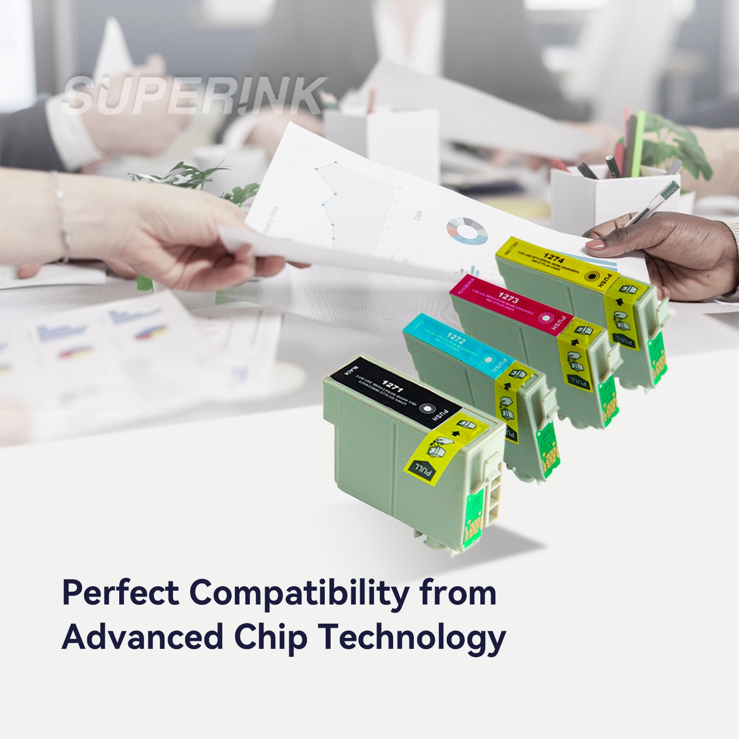 Compatible Epson T127 Ink Cartridge Set Extra High Yield By Superink