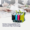 Compatible Brother LC75 Ink Cartridge Set by Superink
