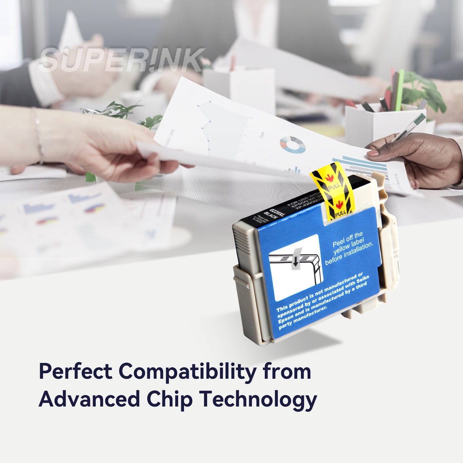 Compatible Epson T220XL / T220 Black Inkjet (T220XL120) By Superink