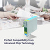 Compatible Epson T078520 Light Cyan Inkjet Cartridge By Superink