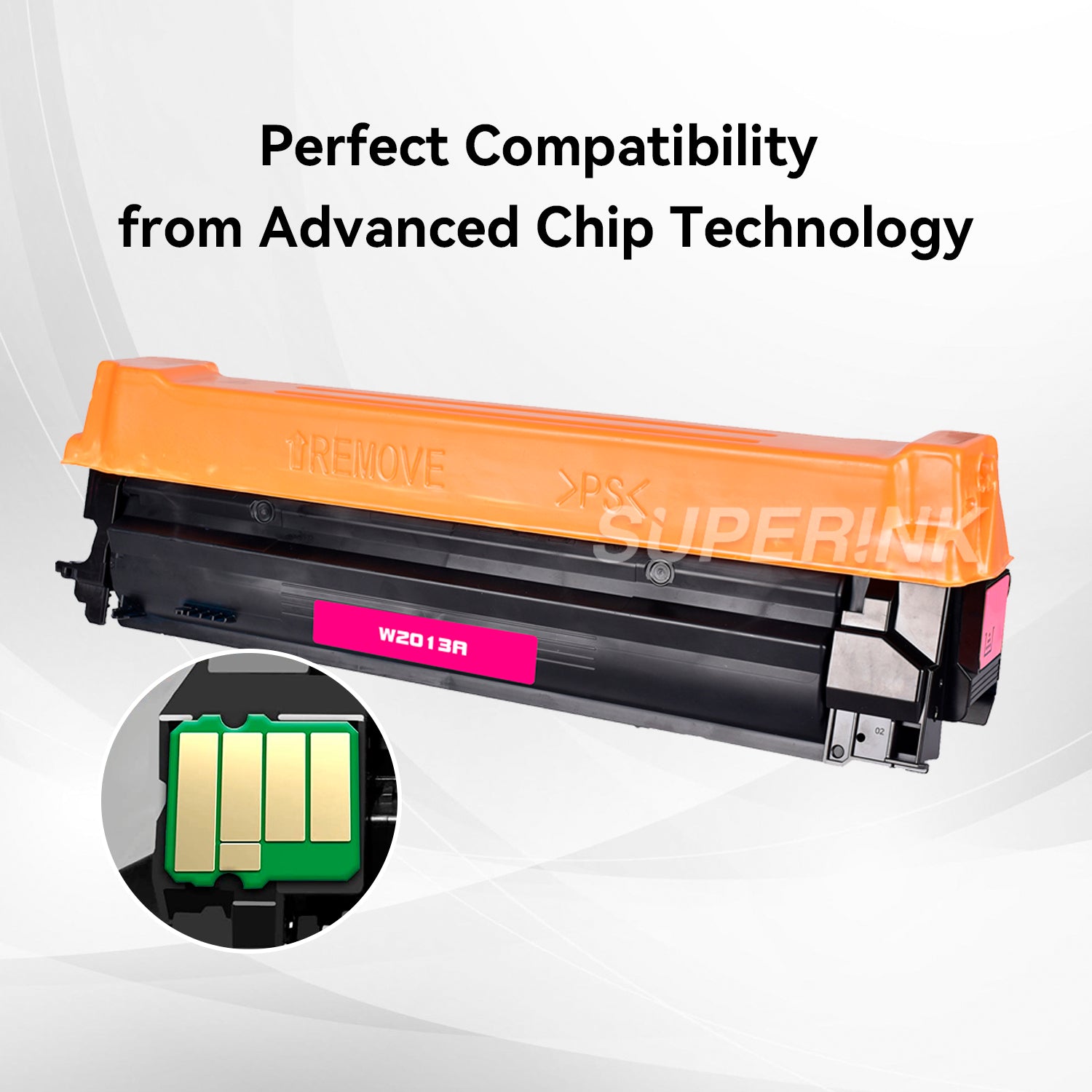 Compatible HP W2013A / 659A Magenta Toner By Superink