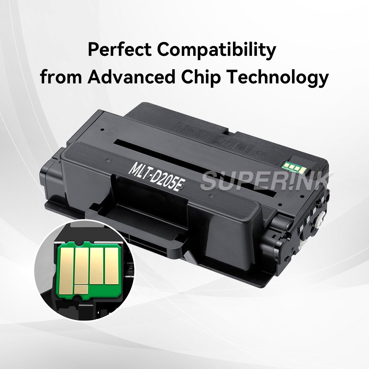 Compatible Samsung MLT-D205E Black Toner Cartridge By Superink