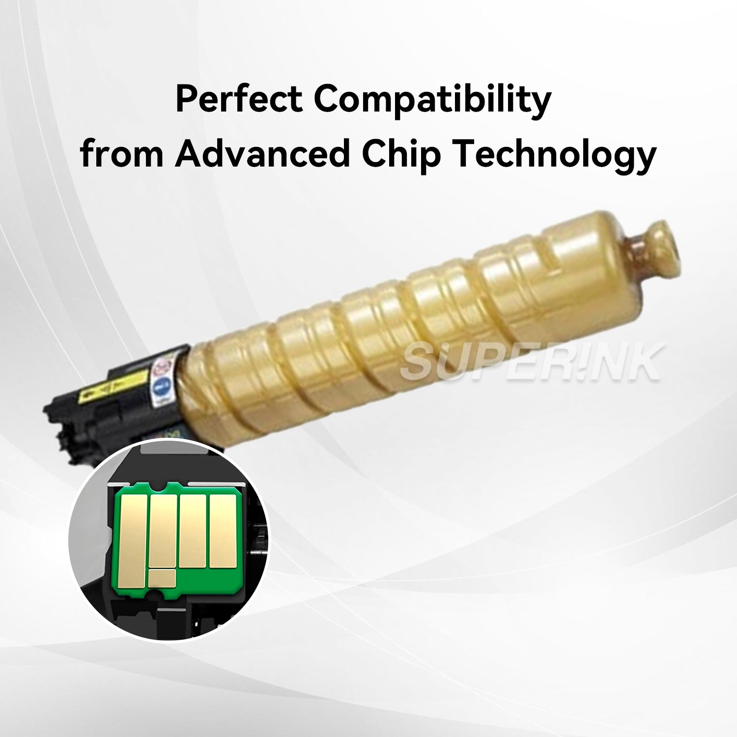 Compatible Ricoh 841919 Yellow Toner By Superink