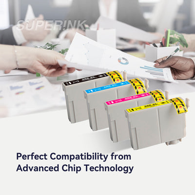 Compatible Epson T288XL Inkjet Cartridge Set By Superink