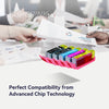 Compatible Canon PGI-270XL CLI-271XL Ink 5pcs Combo By Superink
