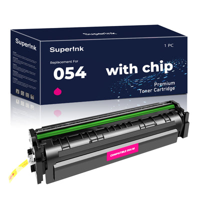 Cartouche de toner magenta compatible Canon 054 (3022C001) par Superink