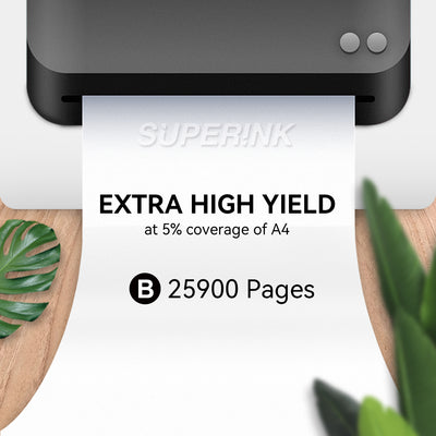 Compatible Xerox 3655 Black Toner Cartridge 106R02740 by Superink