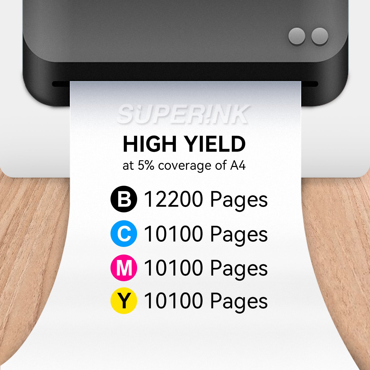 Compatible Xerox VersaLink C600 / C605 High Yield Set by Superink