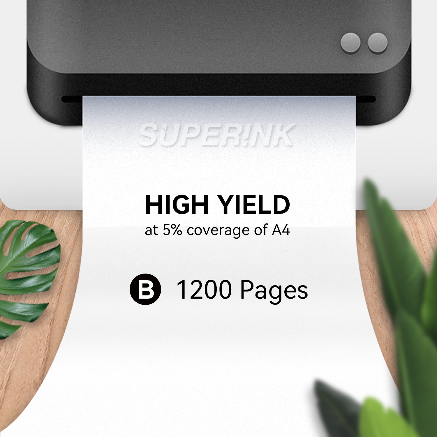 Compatible HP CF294A (HP 94A) Toner Cartridge Black By Superink