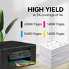 Compatible HP 990X Combo Ink Cartridge BK/C/M/Y By Superink
