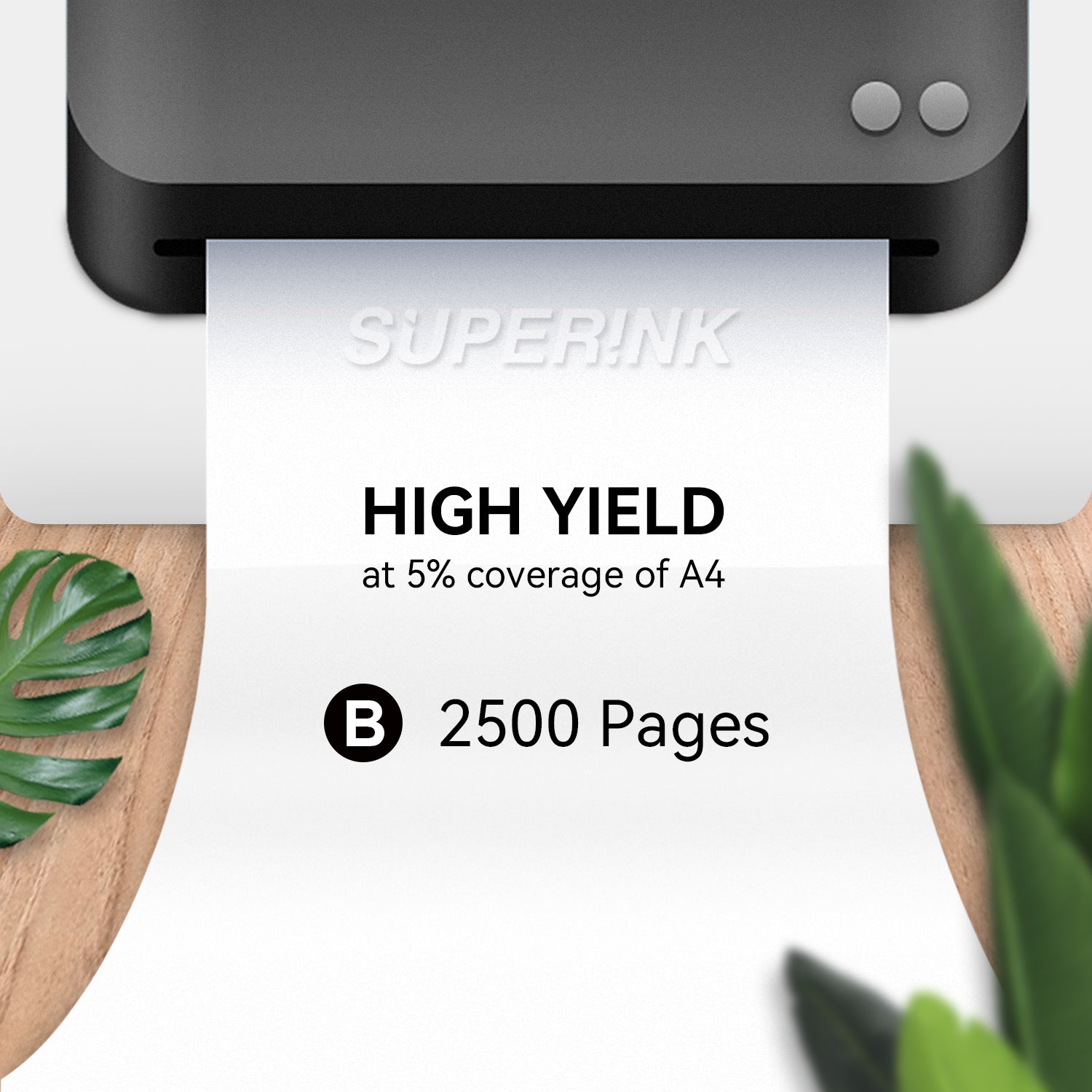 Compatible Canon 104 Black Toner Cartridge By Superink