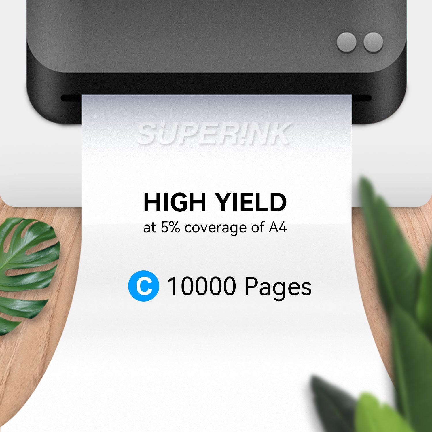 Compatible Canon 040H (0459C001) Cyan Toner Cartridge by Superink