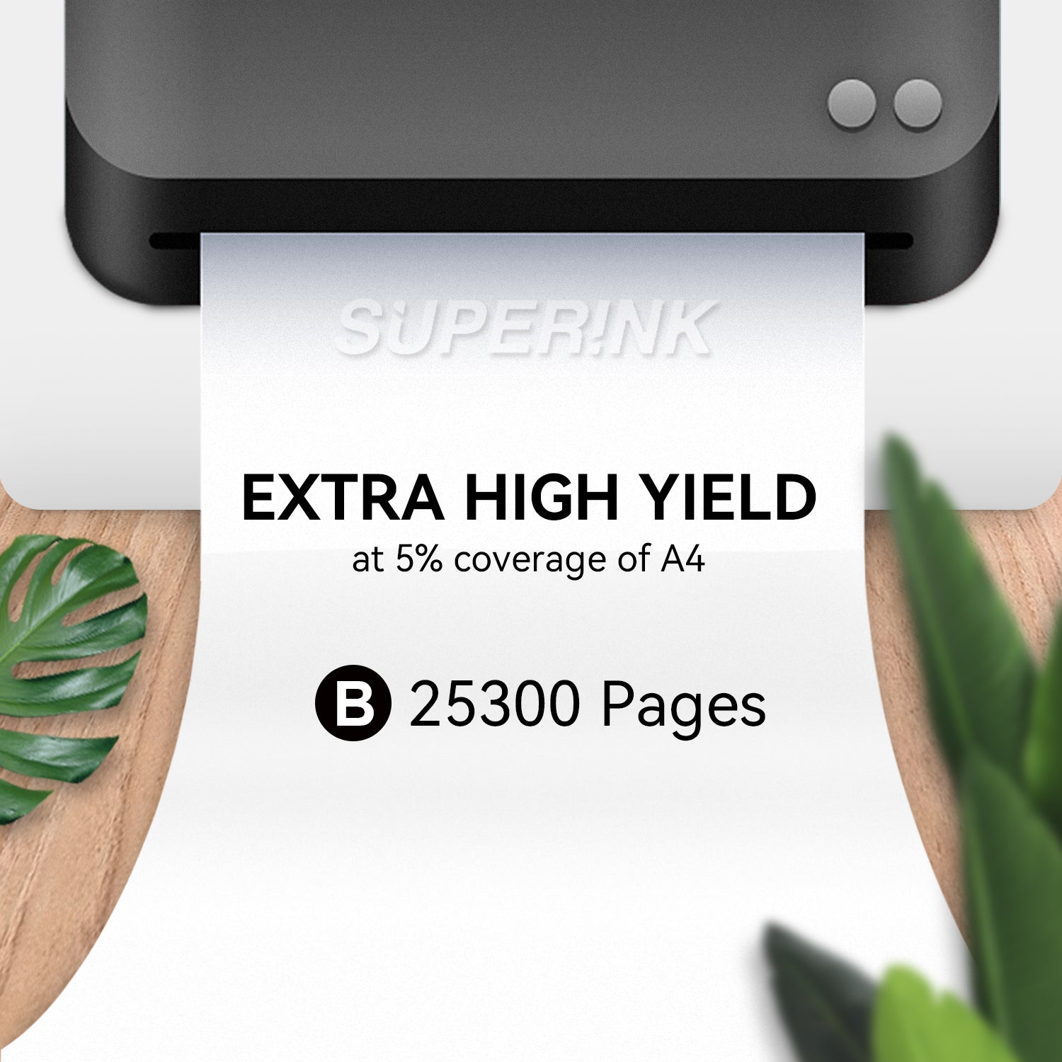 Compatible Xerox 106R02731 Black Toner Cartridge by Superink