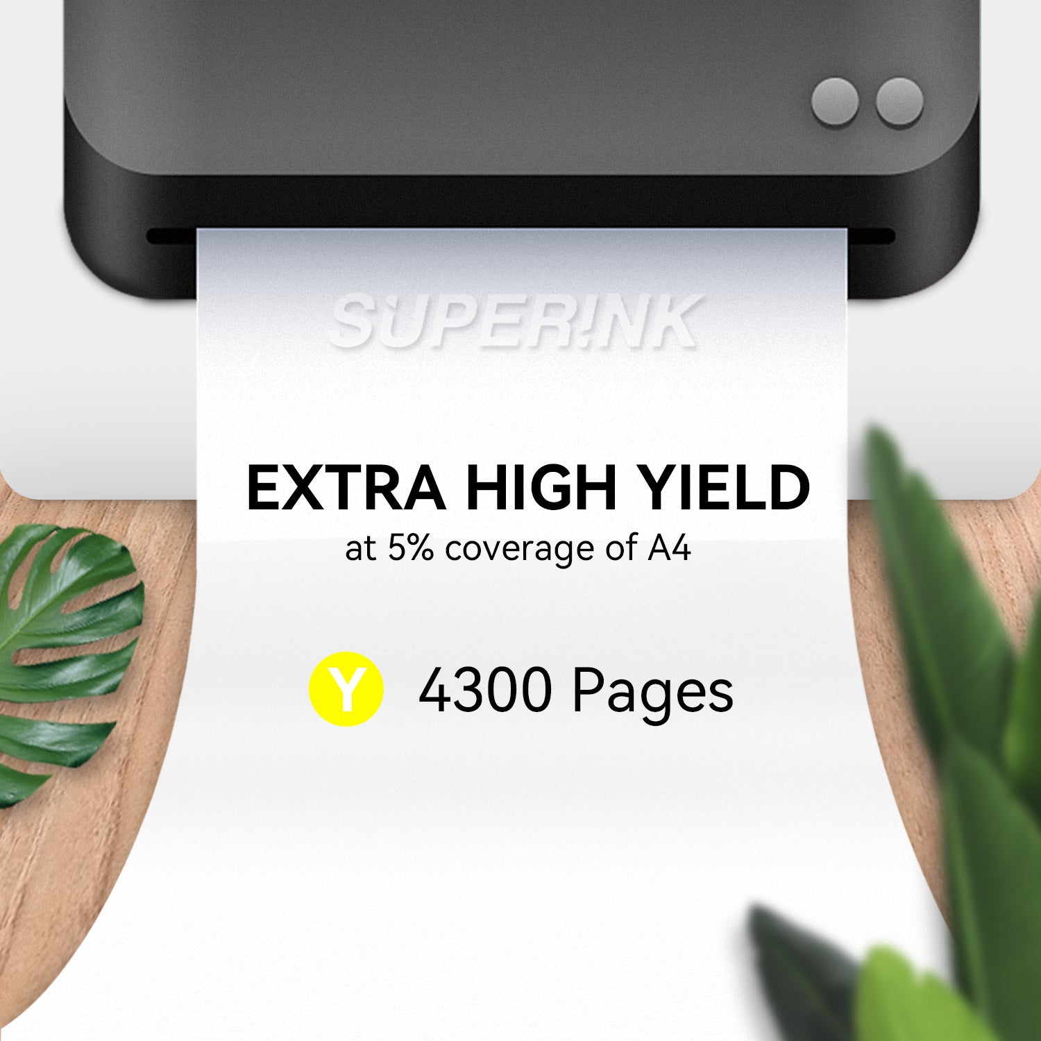 Compatible Xerox 106R03692 Yellow Extra High Yield By Superink