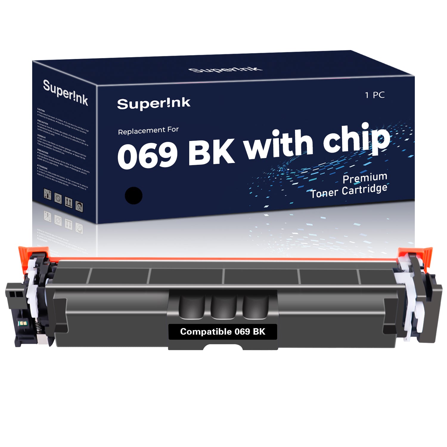Canon 069BK WITH CHIP