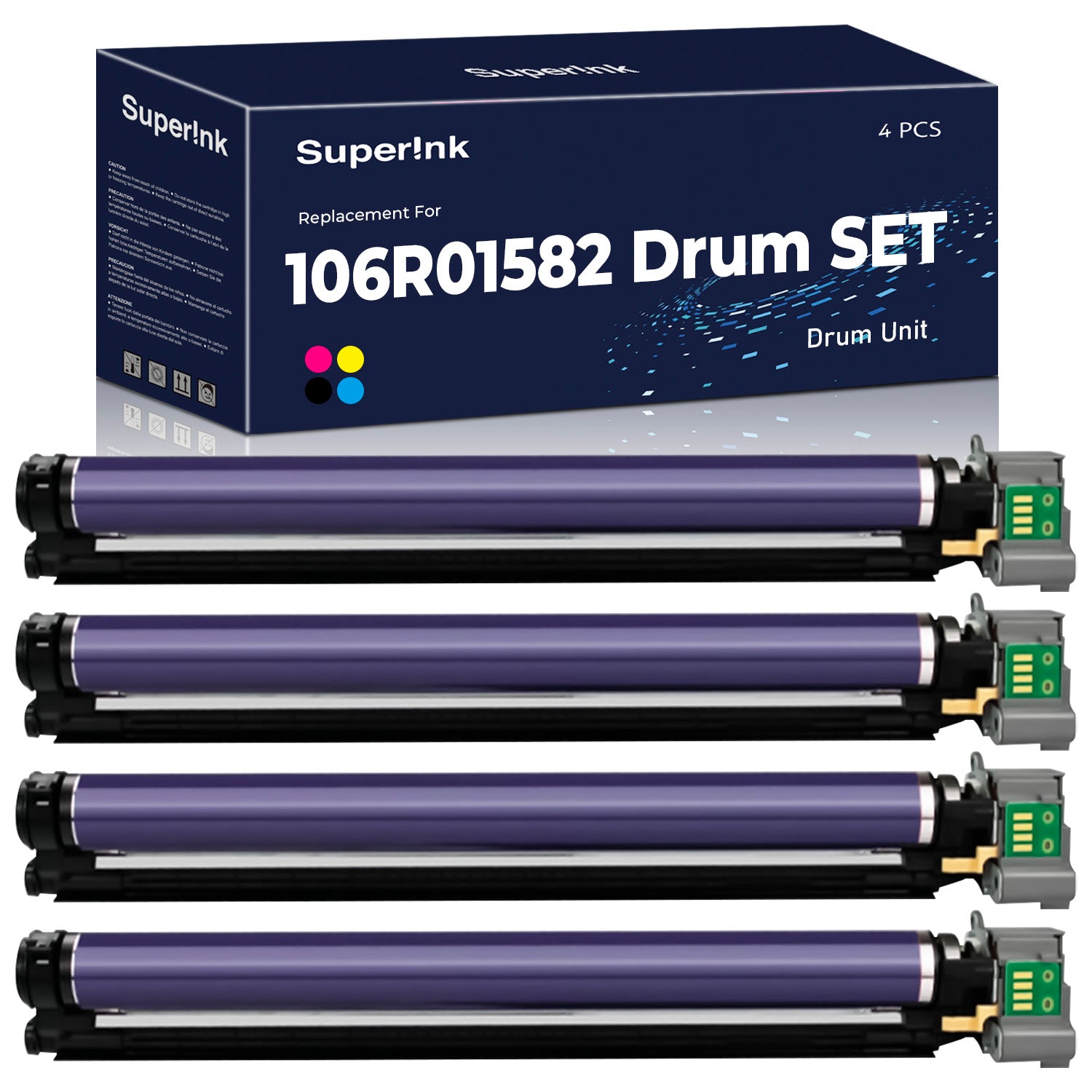 106R01582 4 pcs Set