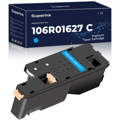 Cyaan Toner Compatibel Met Xerox WorkCentre 6015 En Phaser 6000/6010 – 106R01627, 2000 Pagina's, ISO-gecertificeerd