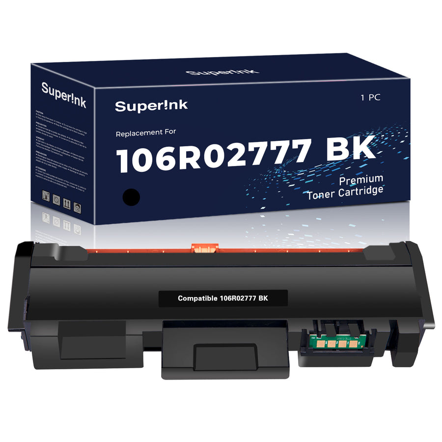 Compatible Xerox 106R02777 Black Toner Cartridge By Superink