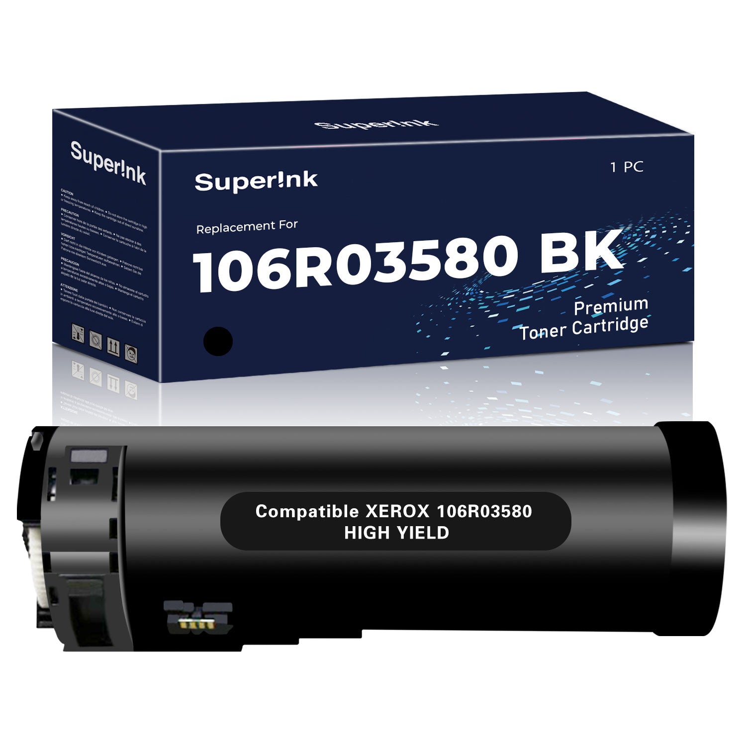 Compatible Xerox B400 B405 13900 Pages Black Toner By Superink