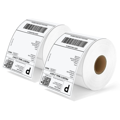 Direct Thermal Shipping Labels 4 X 6 475 Labels/Roll,  2 Rolls